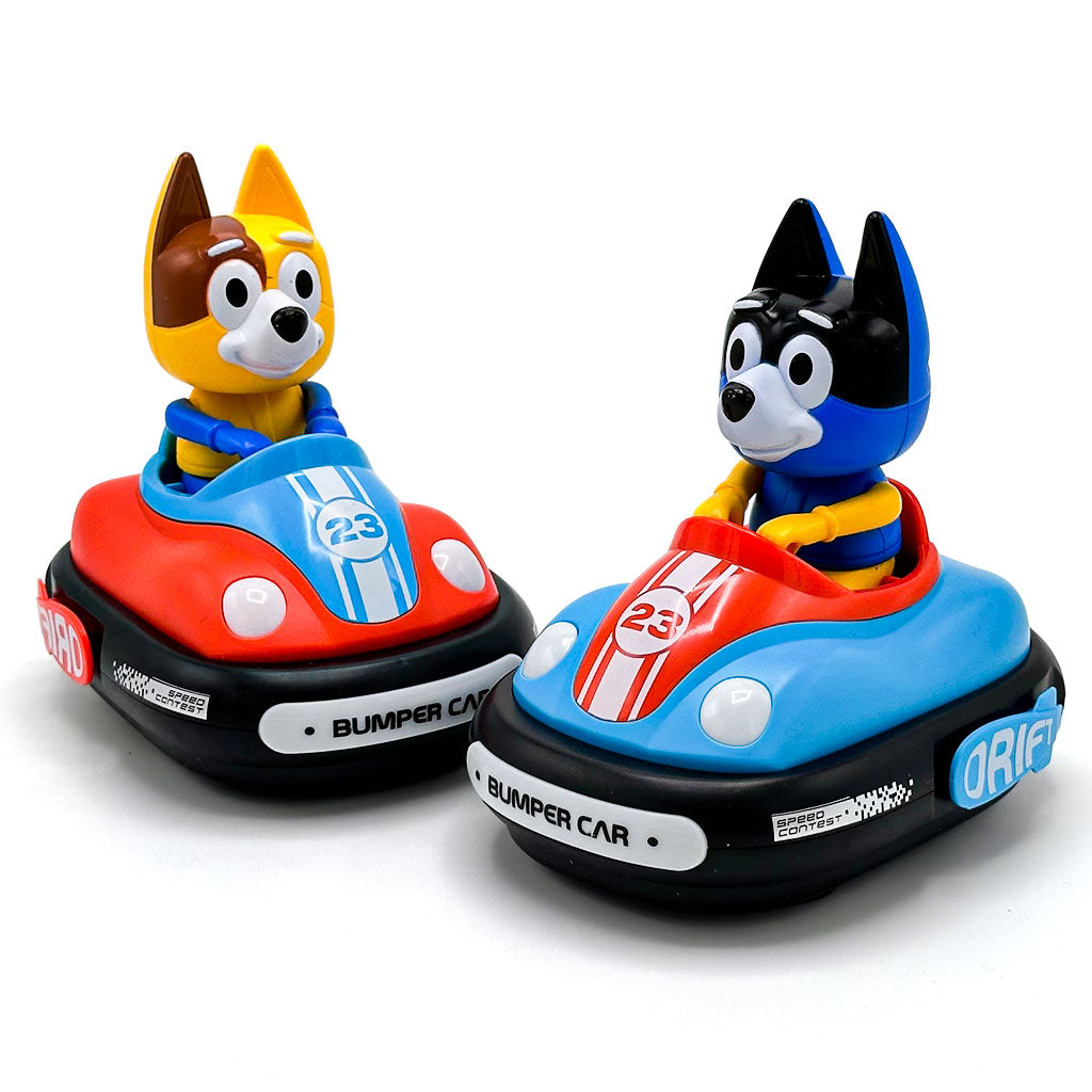 Voiture Télécommandée Crash Bumper Rechargeable 2Pcs pour Enfants – لعبة سيارات اللاسلكية للأطفال - تنزوت