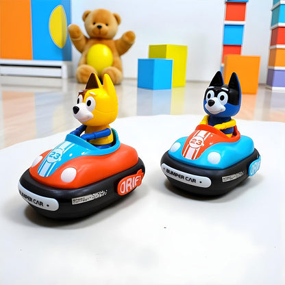 Voiture Télécommandée Crash Bumper Rechargeable 2Pcs pour Enfants – لعبة سيارات اللاسلكية للأطفال - تنزوت