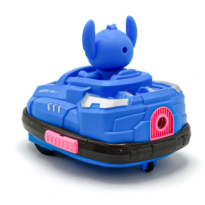 Voiture Télécommandée Stitch Bumper Car Rechargeable 2Pcs pour Enfants – لعبة سيارات اللاسلكية للأطفال ستيتش - تنزوت