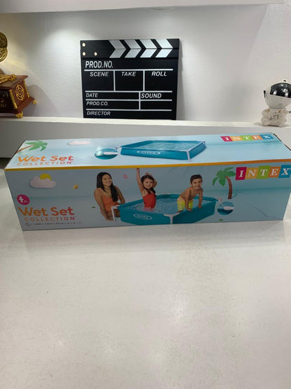 Mini Piscine Tubulaire pour Enfants Intex 57173NP – مسبح أطفال تنزوت