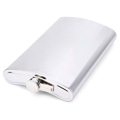 Flasque Métallique Portable 1800ml en Acier Inoxydable 18/8 avec Étui en Cuir pour Activités Extérieures تنزوت