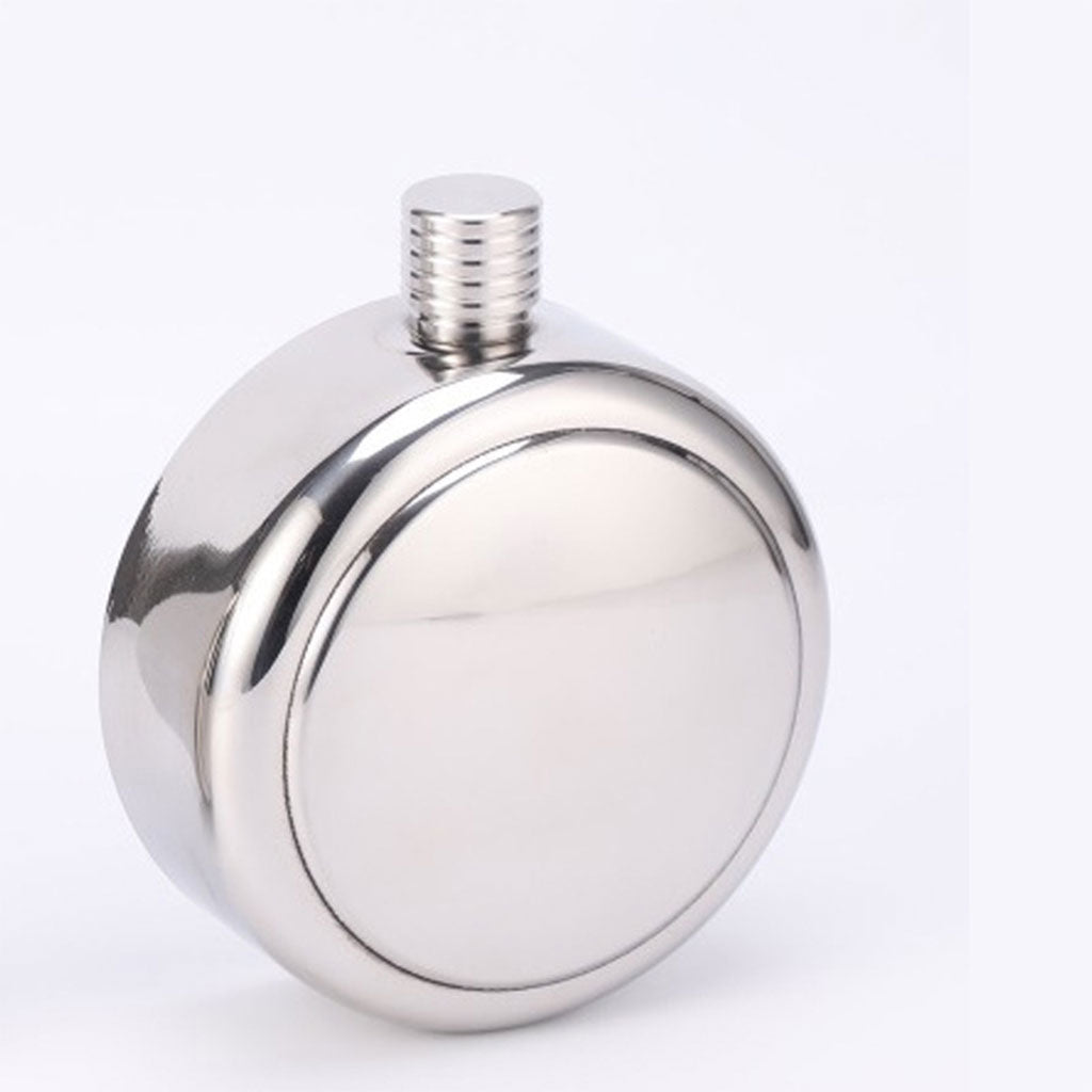 Flasque Métallique Portable 1200ml en Acier Inoxydable 18/8 avec Étui en Cuir pour Activités Extérieures تنزوت