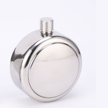 Flasque Métallique Portable 1200ml en Acier Inoxydable 18/8 avec Étui en Cuir pour Activités Extérieures تنزوت