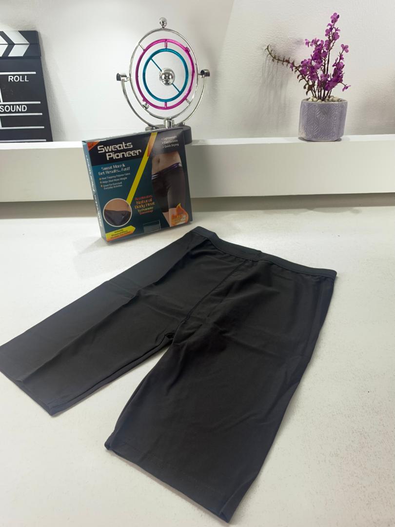 Leggings Sauna d’entraînement Taille Haute pour Femmes – شورت تعرق للنساء تنزوت