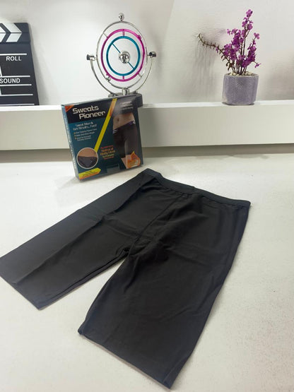Leggings Sauna d’entraînement Taille Haute pour Femmes – شورت تعرق للنساء تنزوت