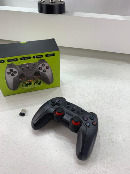 Manette de jeu sans fil 2.4G Compatible avec Android TV Box, Steam, PC, TVBOX, PS3 – يد تحكم لاسلكية تنزوت