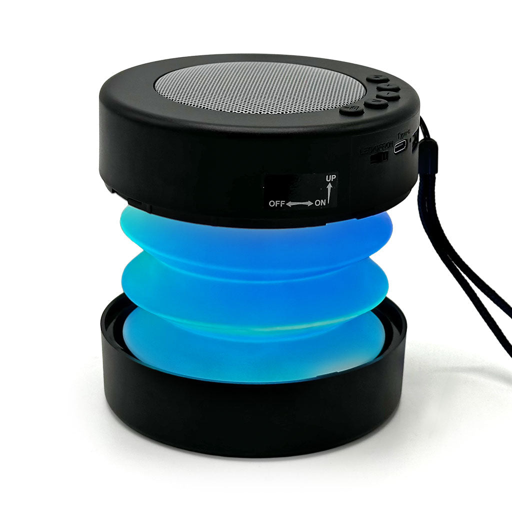 Haut Parleur Bluetooth et Lanterne RGB avec Batterie Rechargeable – مكبر صوت ومصباح تنزوت