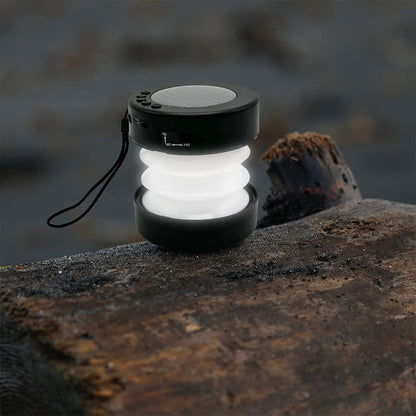 Haut Parleur Bluetooth et Lanterne RGB avec Batterie Rechargeable – مكبر صوت ومصباح تنزوت