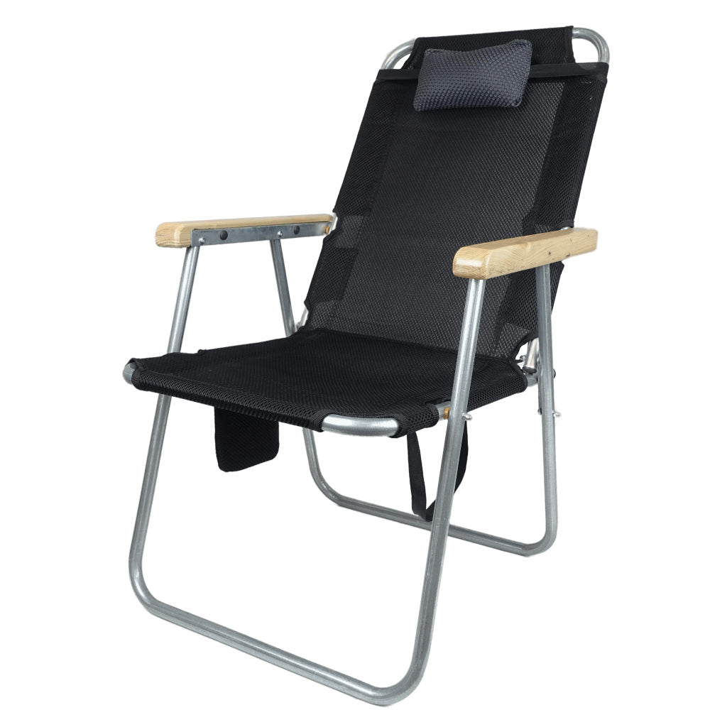 Chaise-Longue-Pliable-avec-Accoudoirs-en-Bois-et-Coussin-كرسي-حجم-كبير-للخرجات.png