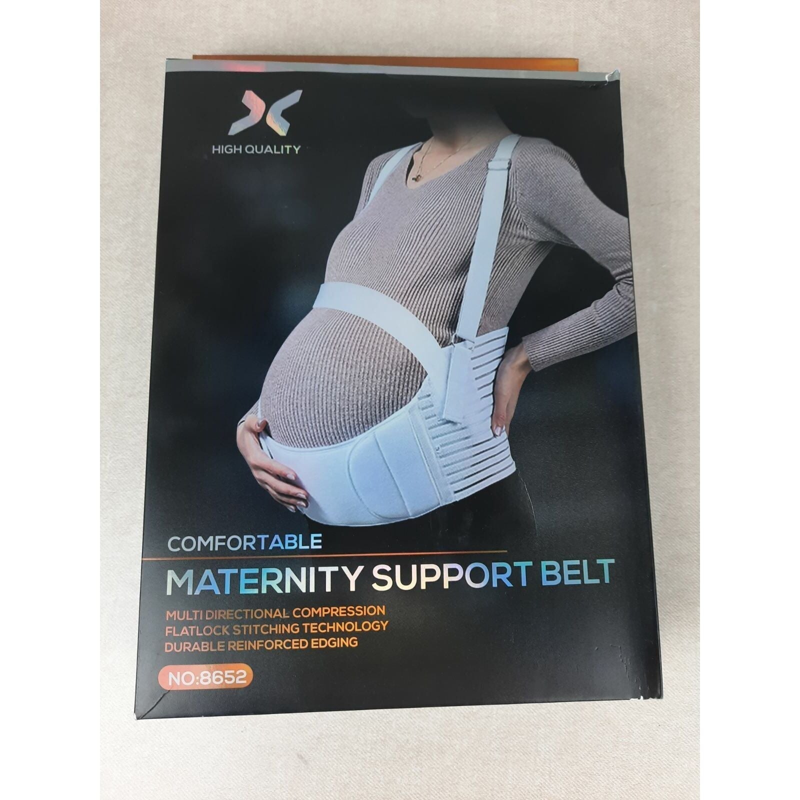 Ceinture Grossesse Élastique et Confortable تنزوت