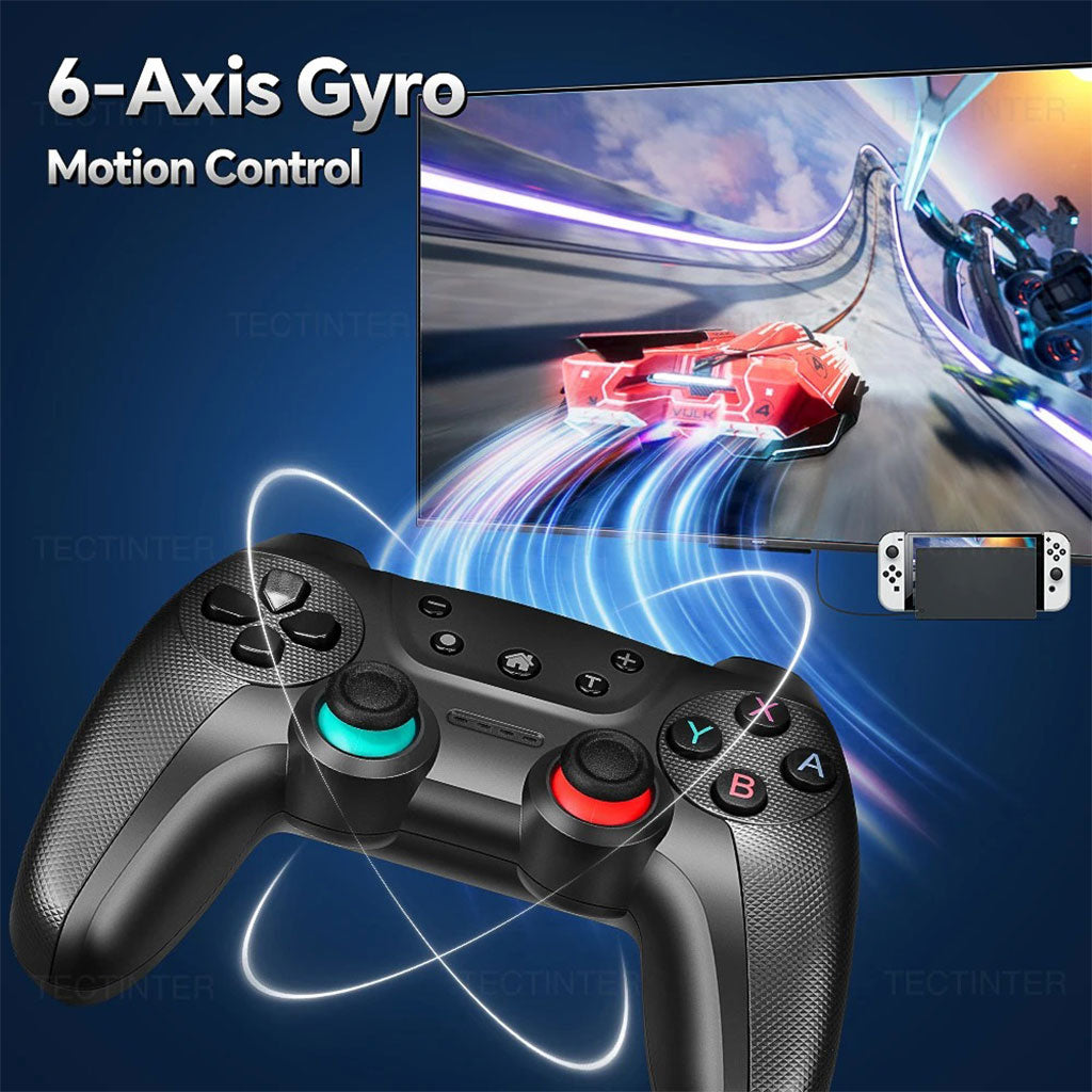 Manette de jeu sans fil 2.4G Compatible avec Android TV Box, Steam, PC, TVBOX, PS3 – يد تحكم لاسلكية تنزوت