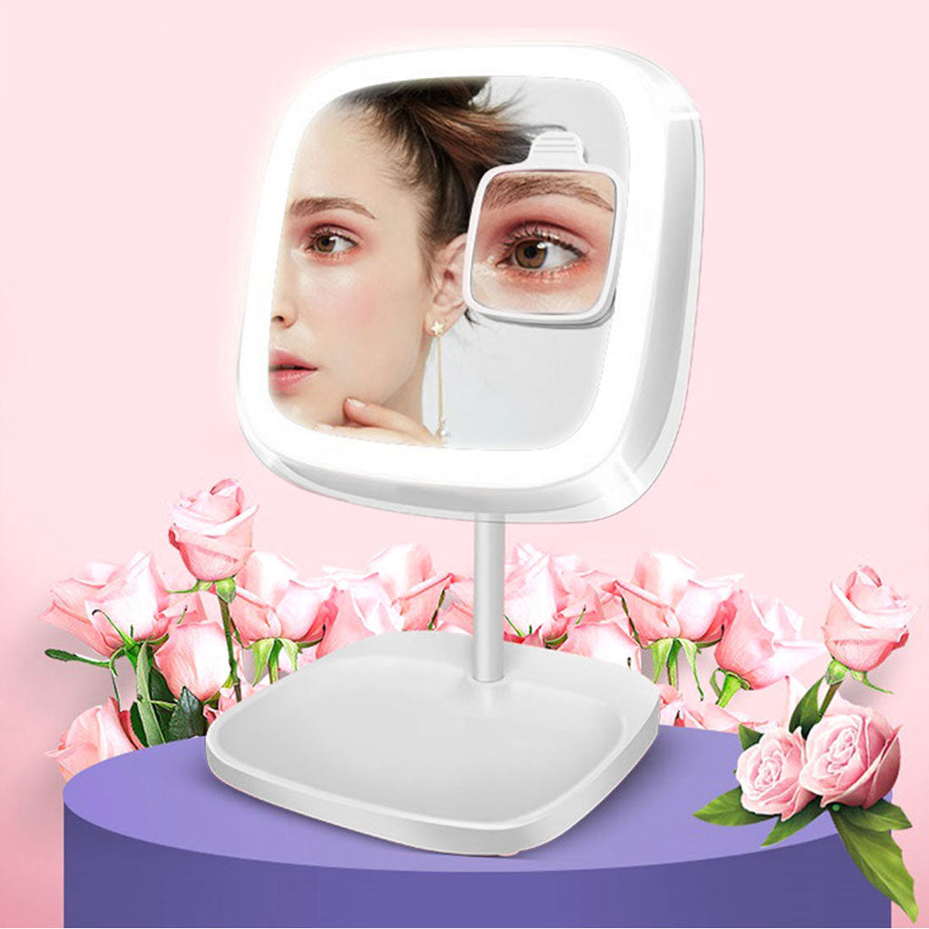 Lontor Lampe Miroir De Maquillage Avec Eclairage Rechargeable تنزوت