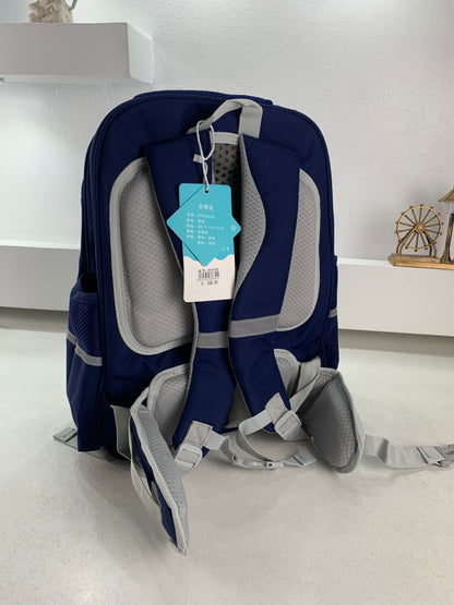Sac à Dos Scolaire Orthopédique pour Enfants X-SHUAIQI Bleu – محفظة مدرسية للأطفال أزرق تنزوت