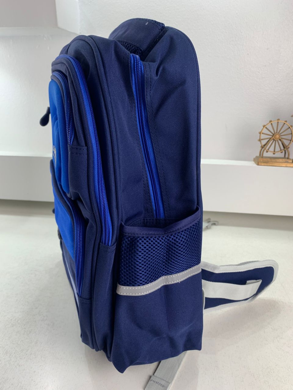 Sac à Dos Scolaire Orthopédique pour Enfants X-SHUAIQI Bleu – محفظة مدرسية للأطفال أزرق تنزوت