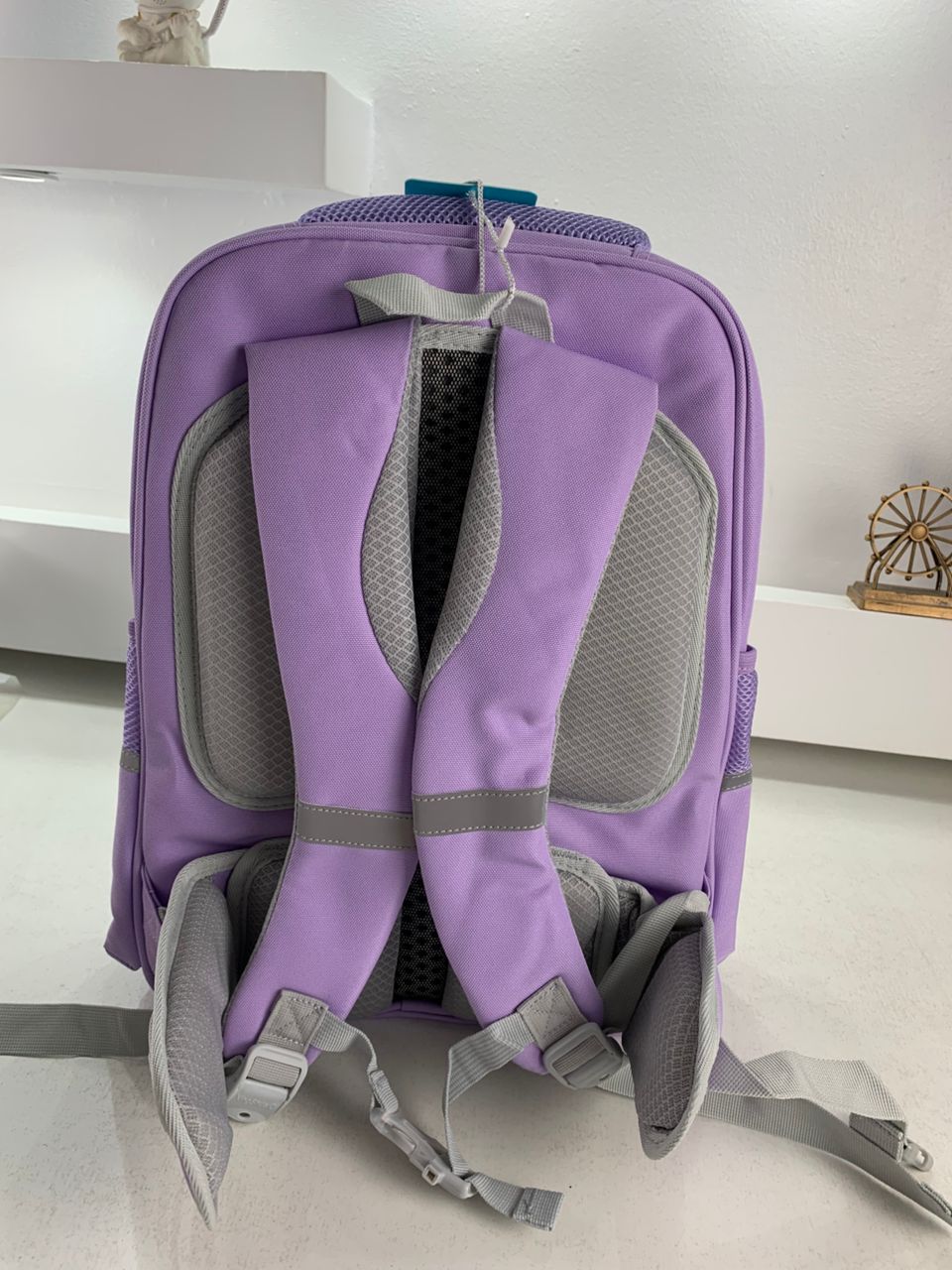Sac à Dos Scolaire Orthopédique pour Enfants X-SHUAIQI Mauve – محفظة مدرسية للأطفال بنفسجي تنزوت