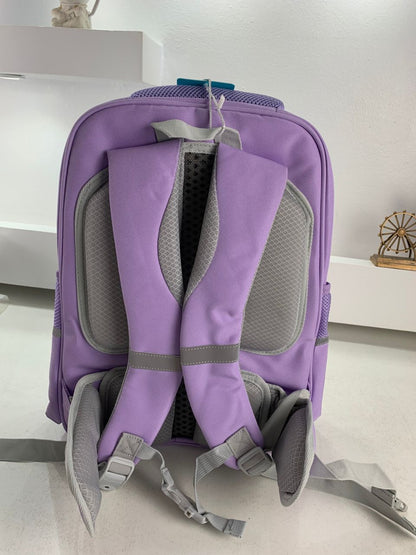 Sac à Dos Scolaire Orthopédique pour Enfants X-SHUAIQI Mauve – محفظة مدرسية للأطفال بنفسجي تنزوت