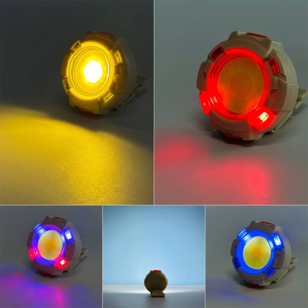 Lampe frontale LED Rechargeable 12000LM pour Camping CY2026C – مصباح رأس قابل للشحن تنزوت
