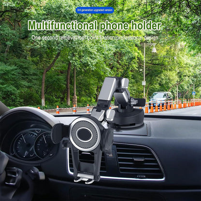 Support Téléphone Voiture 360° Ventouse & Bras Réglable – حامل هاتف في السيارة تنزوت