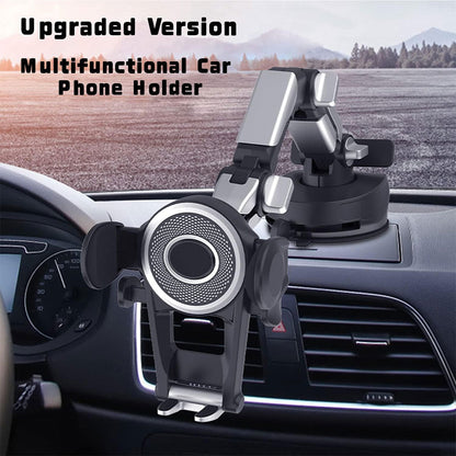 Support Téléphone Voiture 360° Ventouse & Bras Réglable – حامل هاتف في السيارة تنزوت