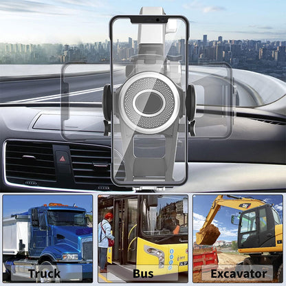 Support Téléphone Voiture 360° Ventouse & Bras Réglable – حامل هاتف في السيارة تنزوت