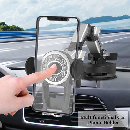 Support Téléphone Voiture 360° Ventouse & Bras Réglable – حامل هاتف في السيارة تنزوت