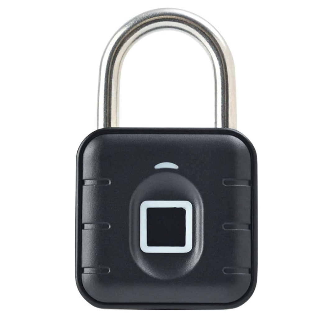 Cadenas à Empreintes Digitales étanche, Serrure Biométrique En Métal Sans Clé تنزوت