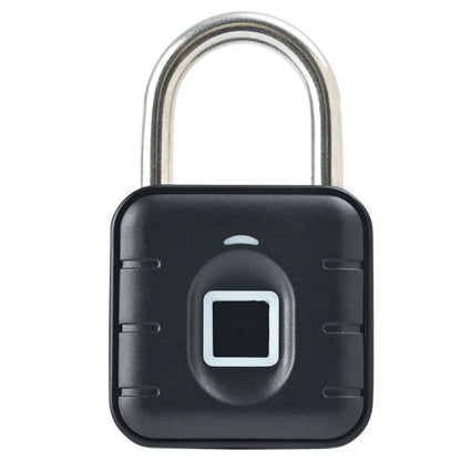 Cadenas à Empreintes Digitales étanche, Serrure Biométrique En Métal Sans Clé تنزوت