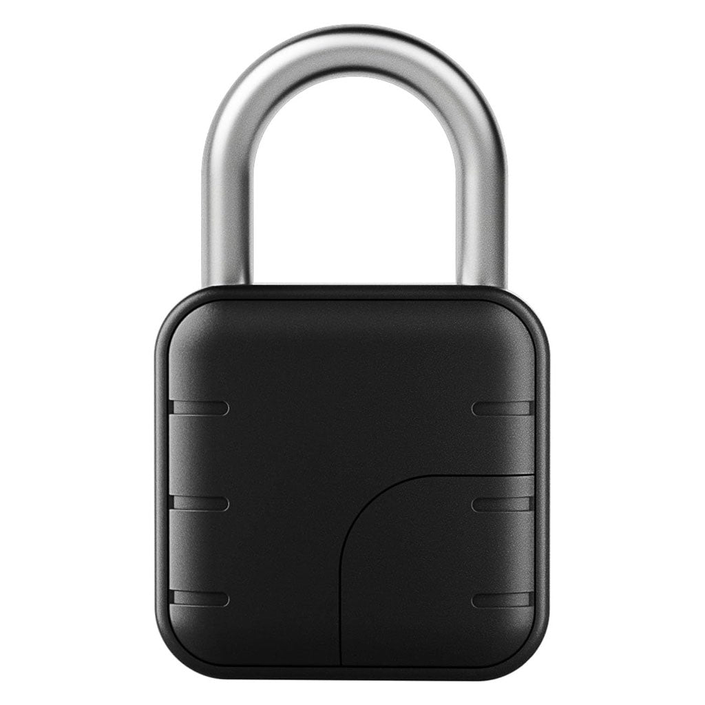Cadenas à Empreintes Digitales étanche, Serrure Biométrique En Métal Sans Clé تنزوت