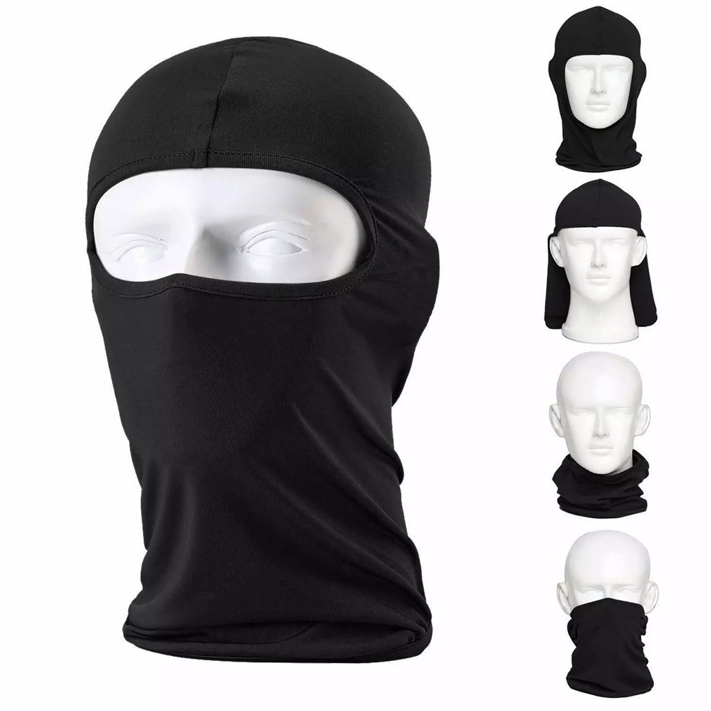 Pack Moto Capuchon imperméable et Gants Tactique Doigt Complet – Cagoule Gratuit – عرض خاص - تنزوت