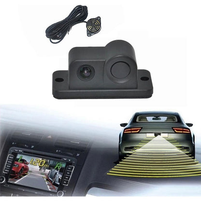 Kit de caméra de recule avec capteur de de stationnement – كاميرة خلفية مع رادار خلفي - تنزوت