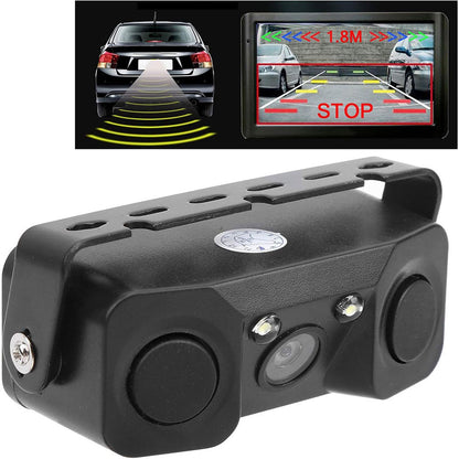 Kit de caméra de recule avec double capteur de de stationnement – كاميرة خلفية مع رادارات خلفية - تنزوت