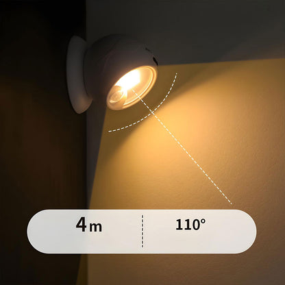 Pack 2 Lampe COB à détecteur de mouvement portable à 360 ° تنزوت