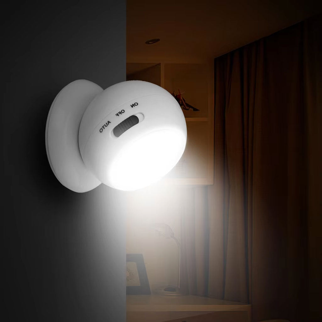 Pack 2 Lampe COB à détecteur de mouvement portable à 360 ° تنزوت