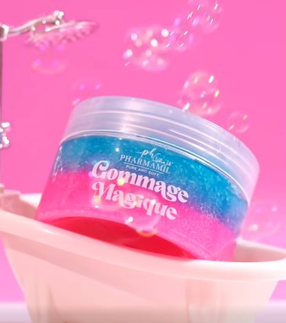 Gommage magique pharamil_ مقشر الجسم تنزوت