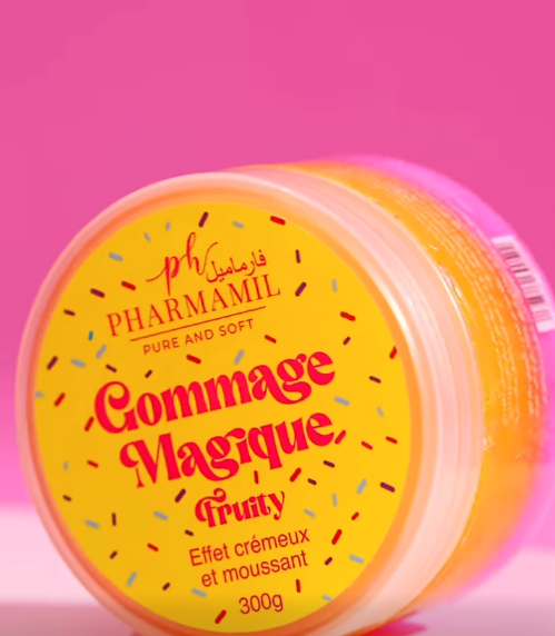 Gommage magique pharamil_ مقشر الجسم تنزوت