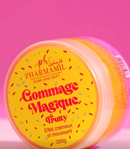 Gommage magique pharamil_ مقشر الجسم تنزوت
