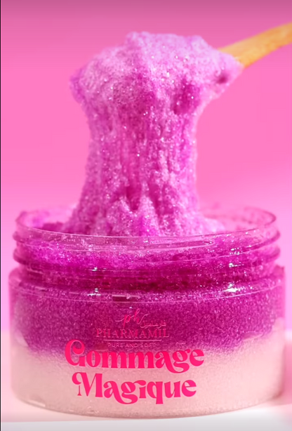 Gommage magique pharamil_ مقشر الجسم تنزوت