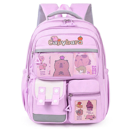 Sac-Dos-Enfant-Kawaii-Capybara-Noir-حقيبة-ظهر-للأطفال-سوداء.png