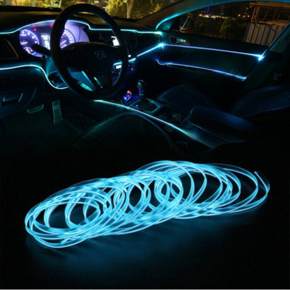 Cable Lumineux De Décoration Pour Salon De Voiture CCLL - تنزوت