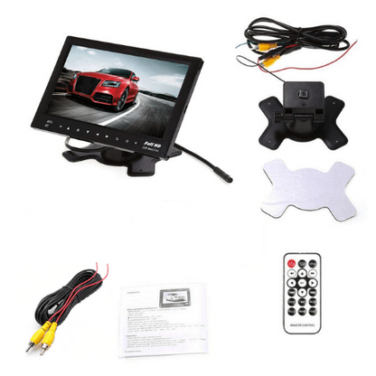 DVD 7 Inch TFT LCD Car Dashboard Touchscreen Monitor
