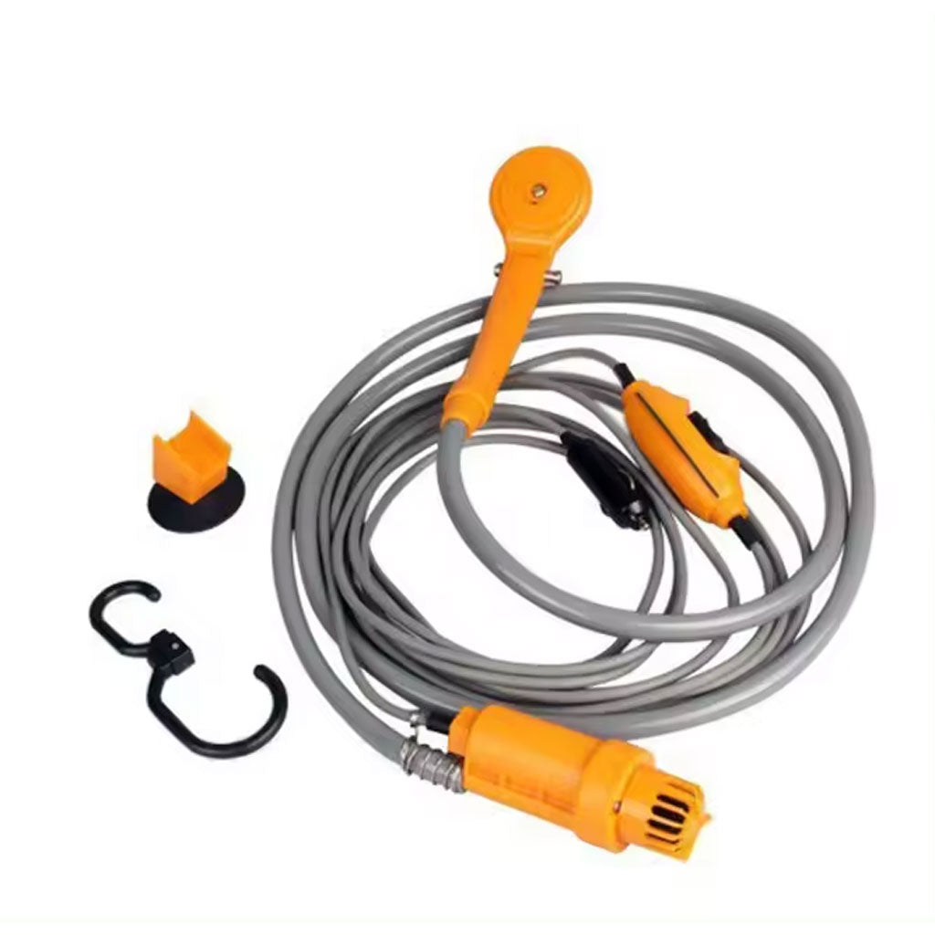 Douche Extérieure Portable Pour Camping et Voiture DC 12 V - تنزوت