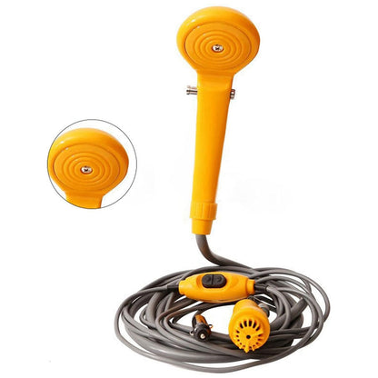 Douche Extérieure Portable Pour Camping et Voiture DC 12 V - تنزوت