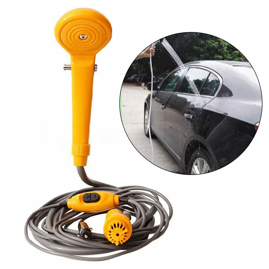 Douche Extérieure Portable Pour Camping et Voiture DC 12 V - تنزوت