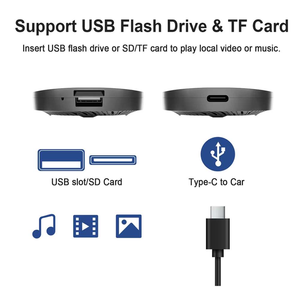 Box-CarPlay-Sans-Fil-Android-13-pour-Voiture-Stockage-32GB-2GB-RAM-جهاز-ميديا-بنظام-أندرويد-13.png