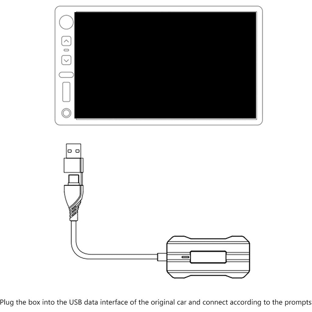 Adaptateur USB CarPlay Sans Fil pour Voitures - جهاز ميديا ذكي للسيارات تنزوت