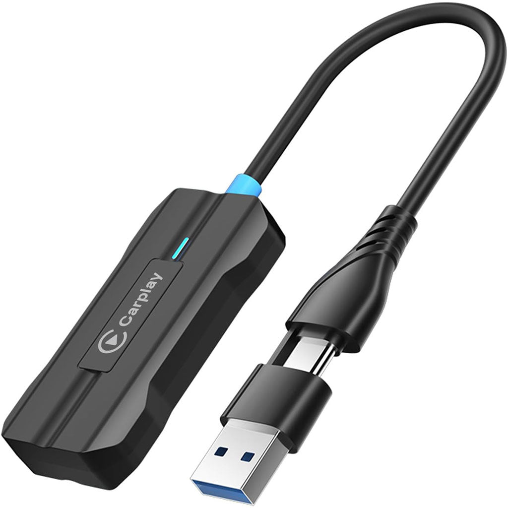 Adaptateur USB CarPlay Sans Fil pour Voitures - جهاز ميديا ذكي للسيارات تنزوت