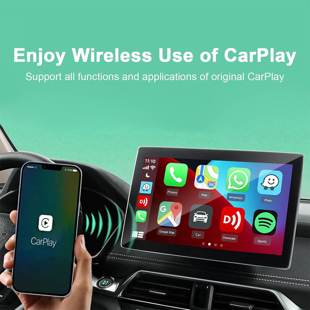 Adaptateur USB CarPlay Sans Fil pour Voitures - جهاز ميديا ذكي للسيارات تنزوت