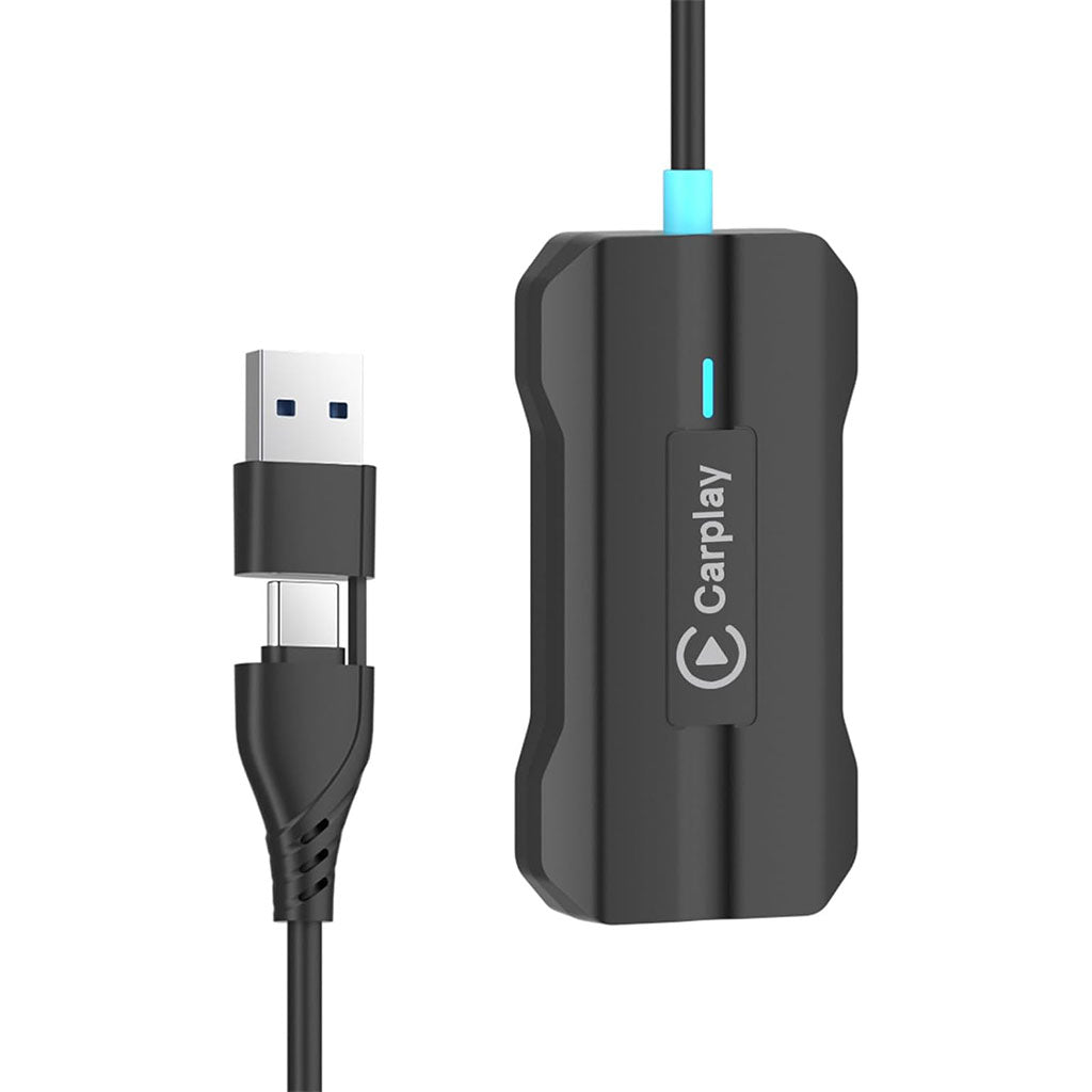 Adaptateur USB CarPlay Sans Fil pour Voitures - جهاز ميديا ذكي للسيارات تنزوت