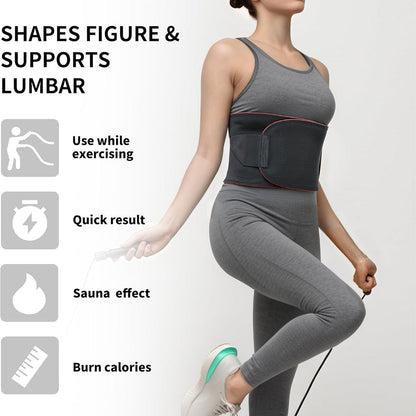 Ceinture de sudation pour Homme et Femme avec Poche Extérieure – حزام تنحيف تنزوت