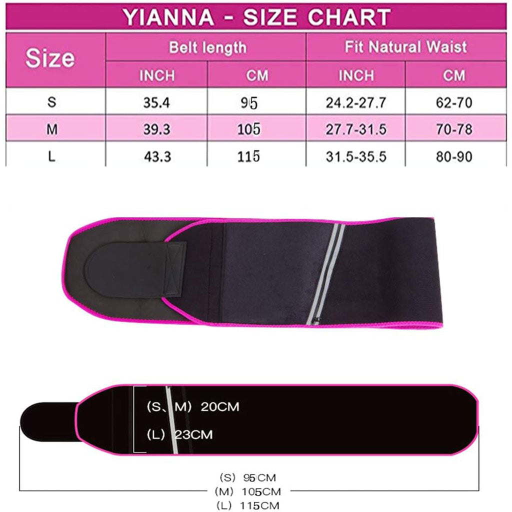 Ceinture Amincissante pour Femmes avec Poche pour Téléphone – حزام تنحيف للنساء تنزوت